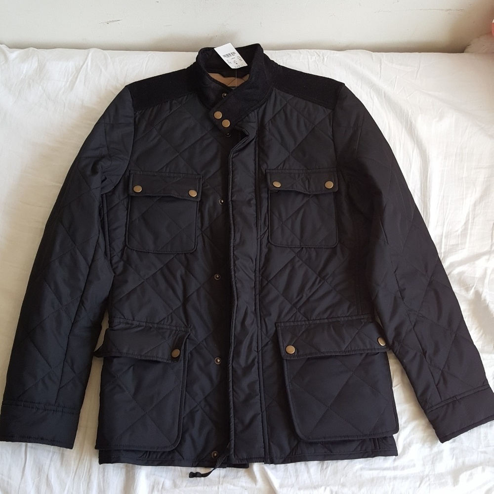 J Crew wind breaker Men's XS